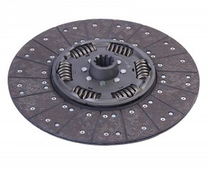Диск сцепления КАМАЗ ведомый КПП-154 Д45 (аналог SACHS) MEGAPOWER 160-12-007 MEGA POWER
