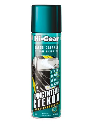 Очиститель стекол пенный 510г аэрозоль HI-GEAR HG5622 HI GEAR