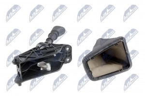 ручка рычага МКПП!\ MB Sprinter 00-05 LZBME000 NTY