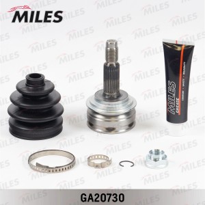 ШРУС наружный TOYOTA YARIS II 1.3-1.5 07-08 (GSP 859274) GA20730 GA20730 MILES