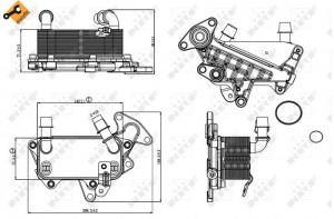 PASSAT [B6] (2005-2010) АКПП 31264 NRF