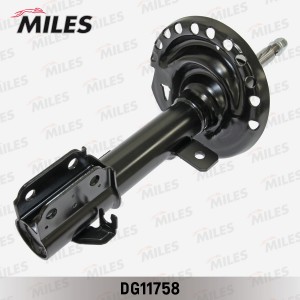 Амортизатор передний левый NISSAN MICRA III K12 03- / NOTE (E11) 06-12 (KYB 3337 DG11758 MILES