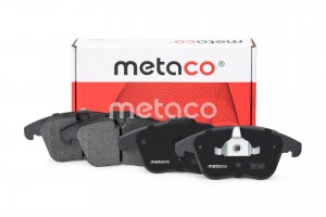 Колодки тормозные передние к-кт 3000022 METACO