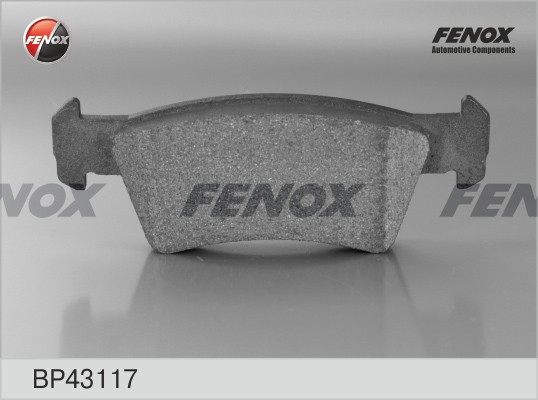 Колодки задние VW Transporter V 03-, VW Touareg 06- [141,5*53,9*19, 1KE, ATE sys BP43117 FENOX
