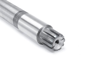 SCANIA 3/4/R правый (Z), (L=456 [401.5] мм, O44 мм, шлицы-10) T1131-6002 TOPCOVER