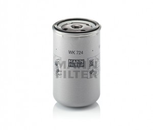Фильтр топливный (тонкой очистки) WK724 MANN FILTER