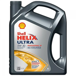 Масло моторное SHELL HELIX ULTRA PROFESSIONAL AF 5W30 синт 5л 550046289 SHELL