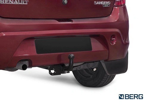 фаркоп! шар А, 1200/75 кг.\ Renault Sandero 09-14 F.4714.001 BERG