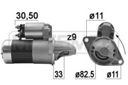 Стартер SUBARU 1.4kw 220929 220929 ERA