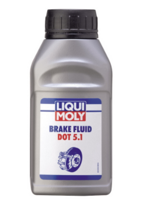 Жидкость тормозная  Brake Fluid DOT 5 1 0.25л (8061) 3092 3092 LIQUI MOLY
