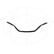 Молдинг RENAULT Kaptur (16-) решетки радиатора NSP NSP07623825227R NSP