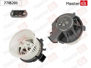 Вентилятор салона Citroen XSARA PICASSO (N68)/Peugeot 307 (3A/C, 3E, 3B, 3H) 199 77IB201 MASTER KIT