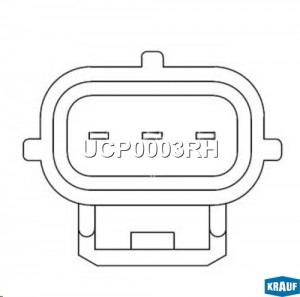 Разъем генератора UCP0003RH UCP0003RH KRAUF