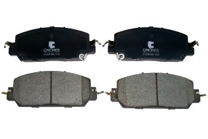 Тормозные колодки передние Low Metallic C11CR1026 C11CR1026 CWORKS