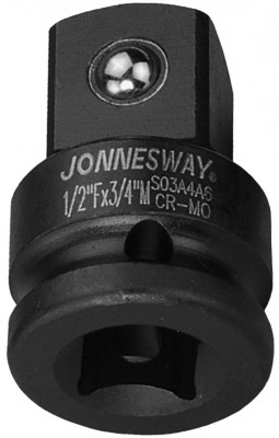переходник! для ударного инструмента 1/2''DR(F)x3/4''DR(M)\ S03A4A6 JONNESWAY