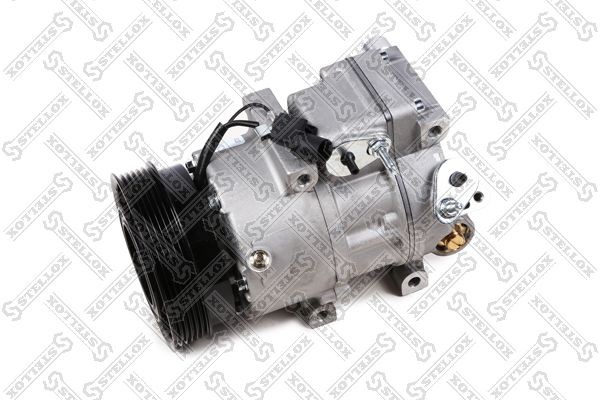 компрессор кондиционера!\ Hyundai i30 2.0 07> 10-80039-SX STELLOX