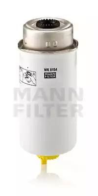 фильтр топливный!\Ford Transit 2.2TDCi-3.1TDCi 06> WK8154 MANN FILTER