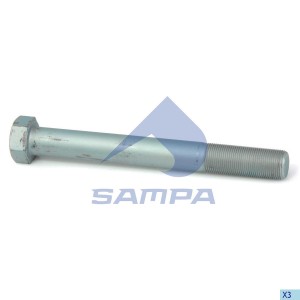 болт полурессоры! M22x1.5/195\ MB 102.626 SAMPA