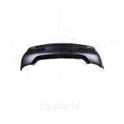 Бампер RENAULT Logan (14-) задний NSP NSP07850220639R NSP