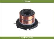 кольцо токосъемное! Hitachi 32.4x17x29.4мм\ Opel Corsa 1.5D/1.7D/Vectra B/Astra  TT73048 TESLA TECHNICS