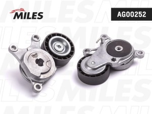 Натяжитель ремня приводного MERCEDES BENZ W176/W246/X117 1.6/2.0 11- AG00252 AG00252 MILES