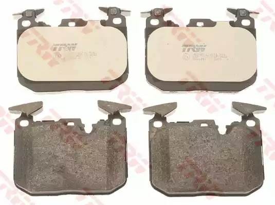 Колодки передние BMW 3 F30 GDB2031 GDB2031 TRW