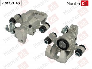 Тормозной суппорт зад. лев. Kia CERATO (LD) 2004 - 2009 77AK2043 77AK2043 MASTER KIT
