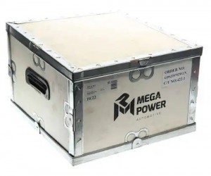 Компрессор МАЗ,УРАЛ,ЛиАЗ,ИКАРУС (2 цилиндровый) жид. охлаж. шкив 172мм 320л/мин. 35027003 MEGA POWER