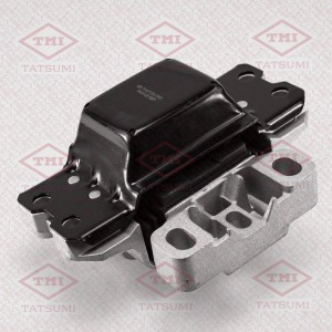 Опора двигателя левая AUDI A3 04-SKODA Octavia/Superb/Yeti 04-VW Caddy/Golf/Jett TEG1122 TATSUMI