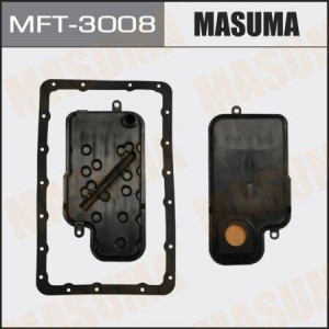 фильтр АКПП! с прокладкой\ Mitsubishi Challenger/Delica/Montero MFT-3008 MASUMA