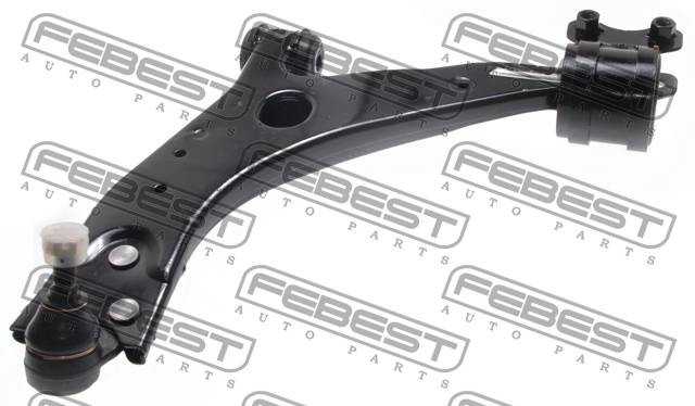 Рычаг левый FORD FOCUS II CB4 2008-2011 2124-CB4LH 2124-CB4LH FEBEST