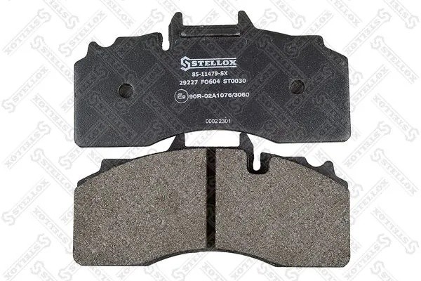 Комплект дисковых колодок 211x102x30; TSB 3709 85-11479-SX STELLOX