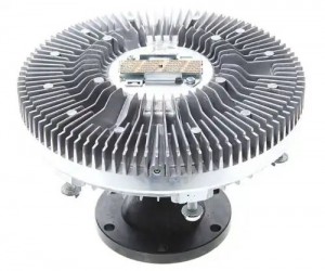 Вискомуфта SCANIA P,G,R,T series (95-) привода вентилятора (без крыльчатки) MEGA 130-12-104 MEGA POWER