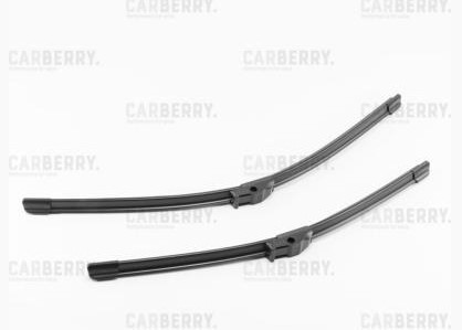 Щетки стеклоочистителя, комплект 600+380мм FIAT Panda 12-NISSAN Qashqai 07- 27CA 27CA102 CARBERRY