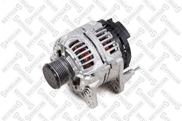 генератор! 12V 110A со шкивом \ VW Golf/Eos/Passat/Polo 2.0D 03-08, VW Crafter 2 06-10812-SX STELLOX