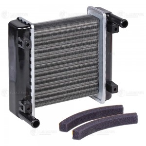 радиатор отопителя! алюм.\ GAZ 3302/2752/2705/3221, PAZ 4234/3205/3204 LRH 0327 LUZAR