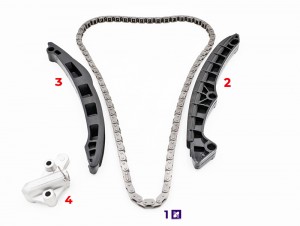 Ремкомплект ГРМ 1.4 / 1.6 FSI / 1.4 TSI TFSI 02D8060K SOLLO