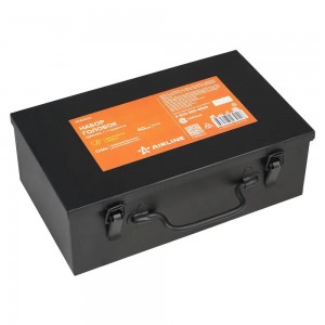 Набор головок ударных 1 60мм 7 пр. (46-75мм) мет. кейс. (ATAS066) ATAS066 AIRLINE