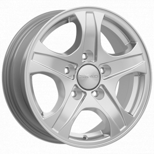 Скад Калипсо 16.0 / 6.5J PCD 5x139.70 ET 43.00 ЦО 98.50 Литой / Насыщенный сереб 0740108 SKAD