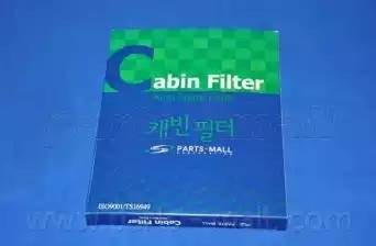 Фильтр салона CHEVROLET REZZO 00-  PMC-004 PMC-004 PMC PARTS MALL