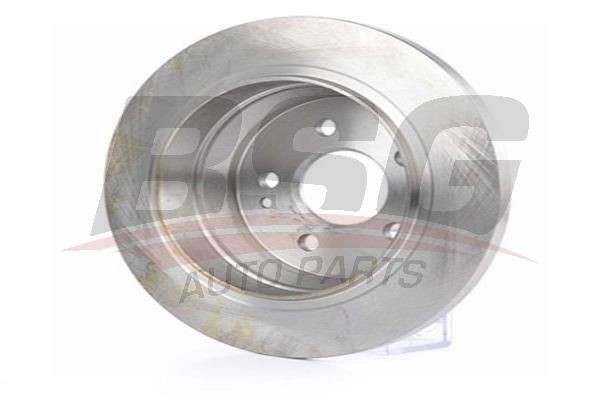 Диск тормозной MERCEDES Viano,Vito (W639) задний (1шт.) BSG BSG60210014 BSG