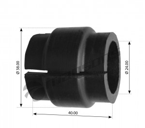 Втулка стабилизатора IVECO Daily заднего MANSONS 790.126 MANSONS