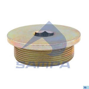 Пробка маслозаливная M45x1.5MB Actros, Axor 023.349 SAMPA