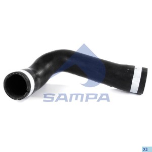 SCANIA R-SERIE (03/2004>) нижний Г- образный шланг 042255 SAMPA