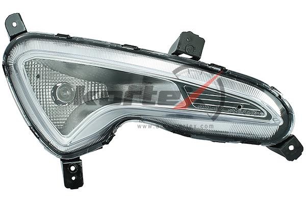 Фара противотуманная HYUNDAI Solaris (14-) правая KORTEX KFL5034STD KORTEX