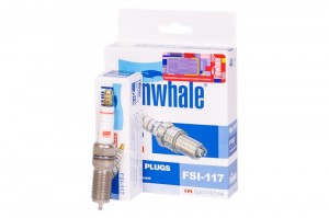 Свеча зажигания  (комплект 4шт.) FSI-117 FSI117 FINWHALE