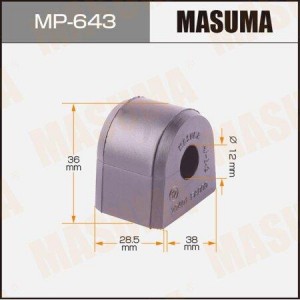 втулка стабилизатора заднего! d13\ Subaru Impreza G10/G11 93> MP-643 MASUMA