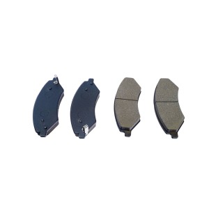 Колодки тормозные JETOUR Dashing передниe (керамика) (4шт.) NSP NSPRS7N68 NSP