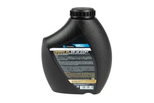 Масло моторное OIL 5W-40 A3/B4 1L A130R3001 A130R3001 CWORKS
