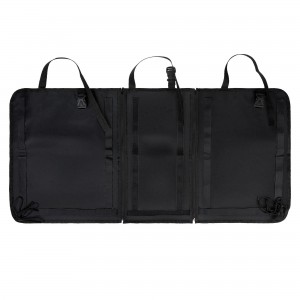 Органайзер на спинку сиденья (3/3, раздельный на молнии, с карманами) "AIRLINE"  ADOS003 AIRLINE